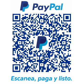 Scan and pay with the PayPal mobile app.